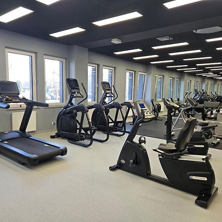 Apartament Delux Kasprowicza 20C Prywatny Parking Basen Sauna Oraz Silownia W Cenie Колобжег Екстер'єр фото
