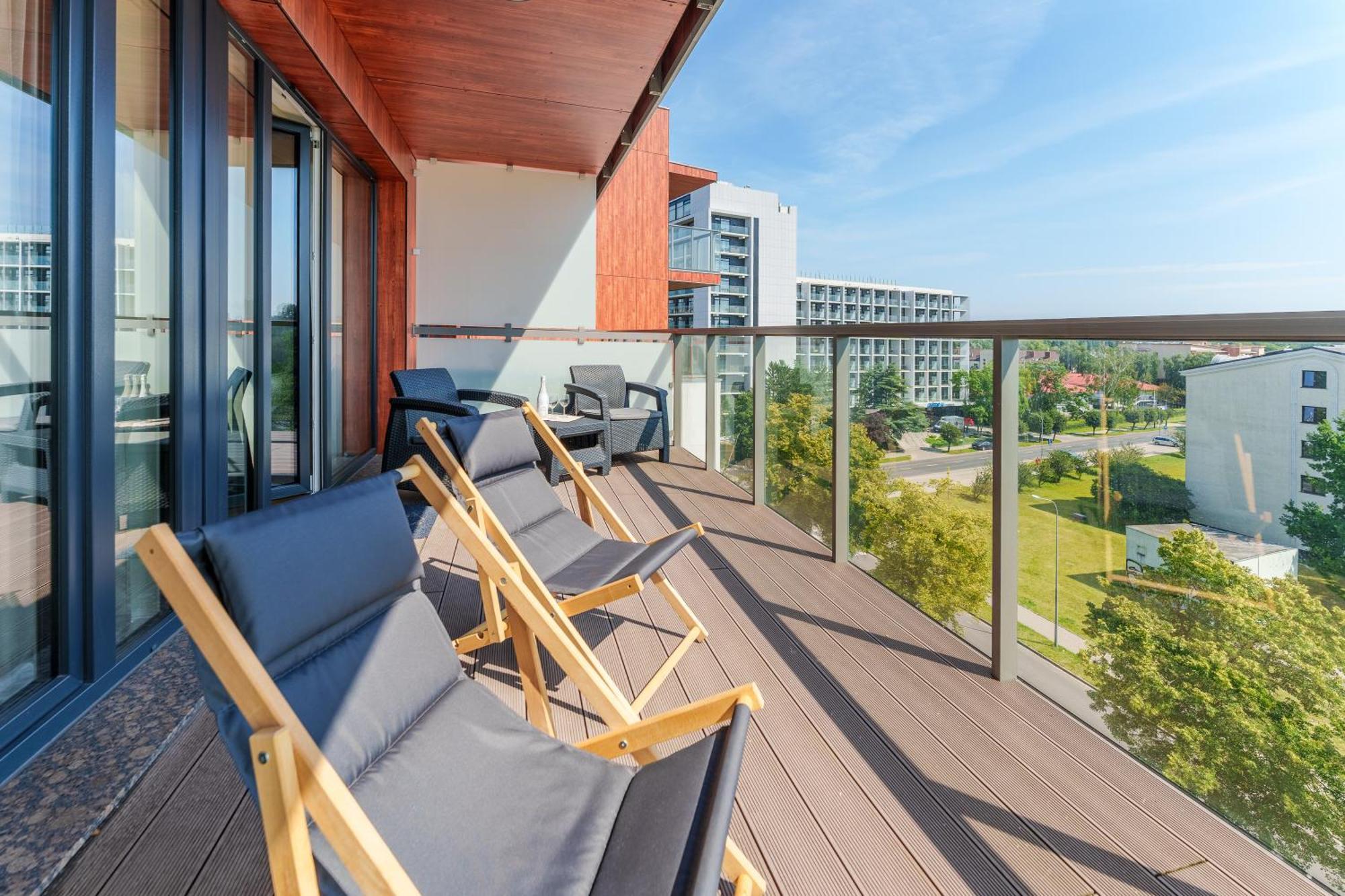 Apartament Delux Kasprowicza 20C Prywatny Parking Basen Sauna Oraz Silownia W Cenie Колобжег Екстер'єр фото