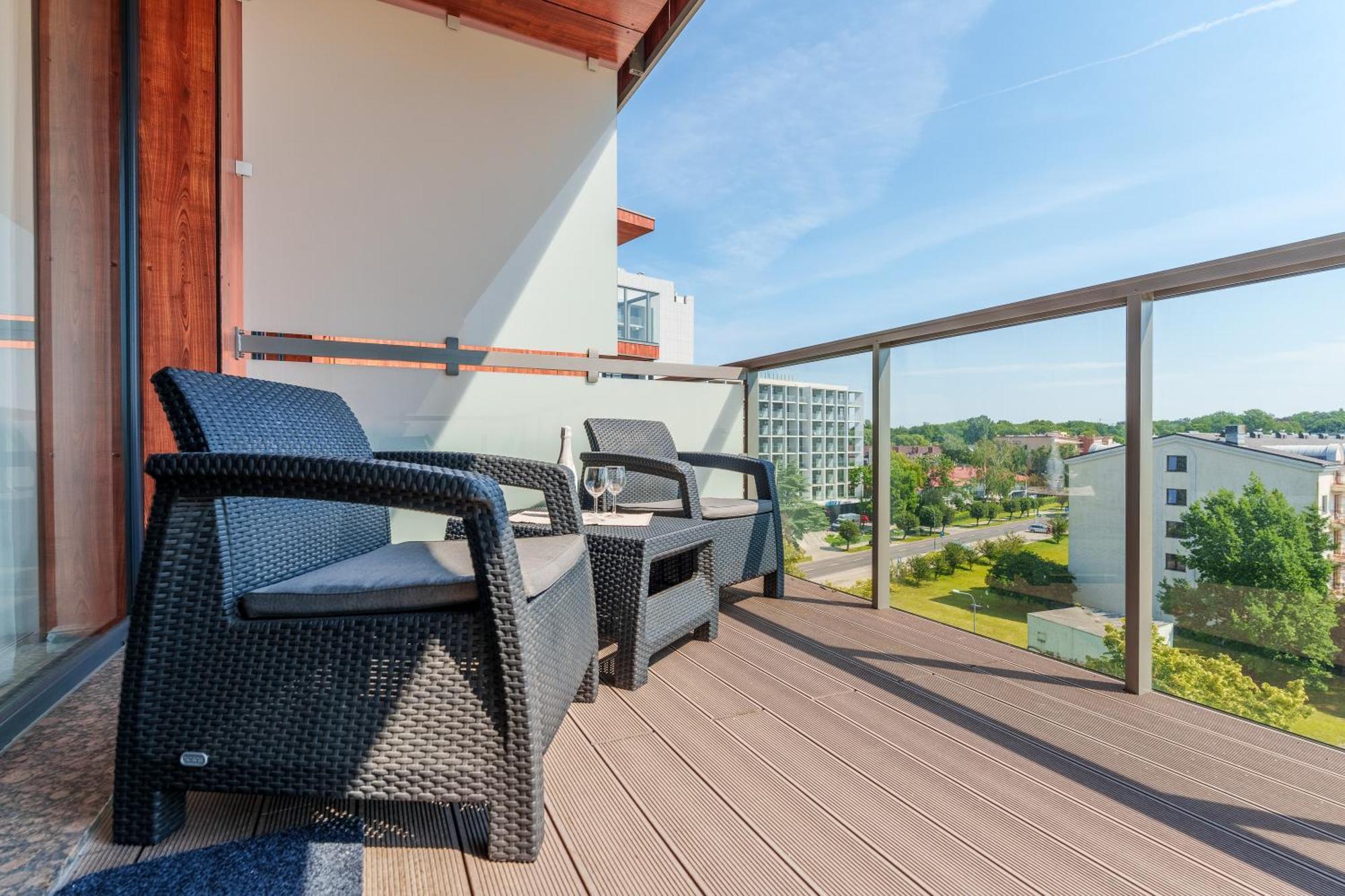 Apartament Delux Kasprowicza 20C Prywatny Parking Basen Sauna Oraz Silownia W Cenie Колобжег Екстер'єр фото