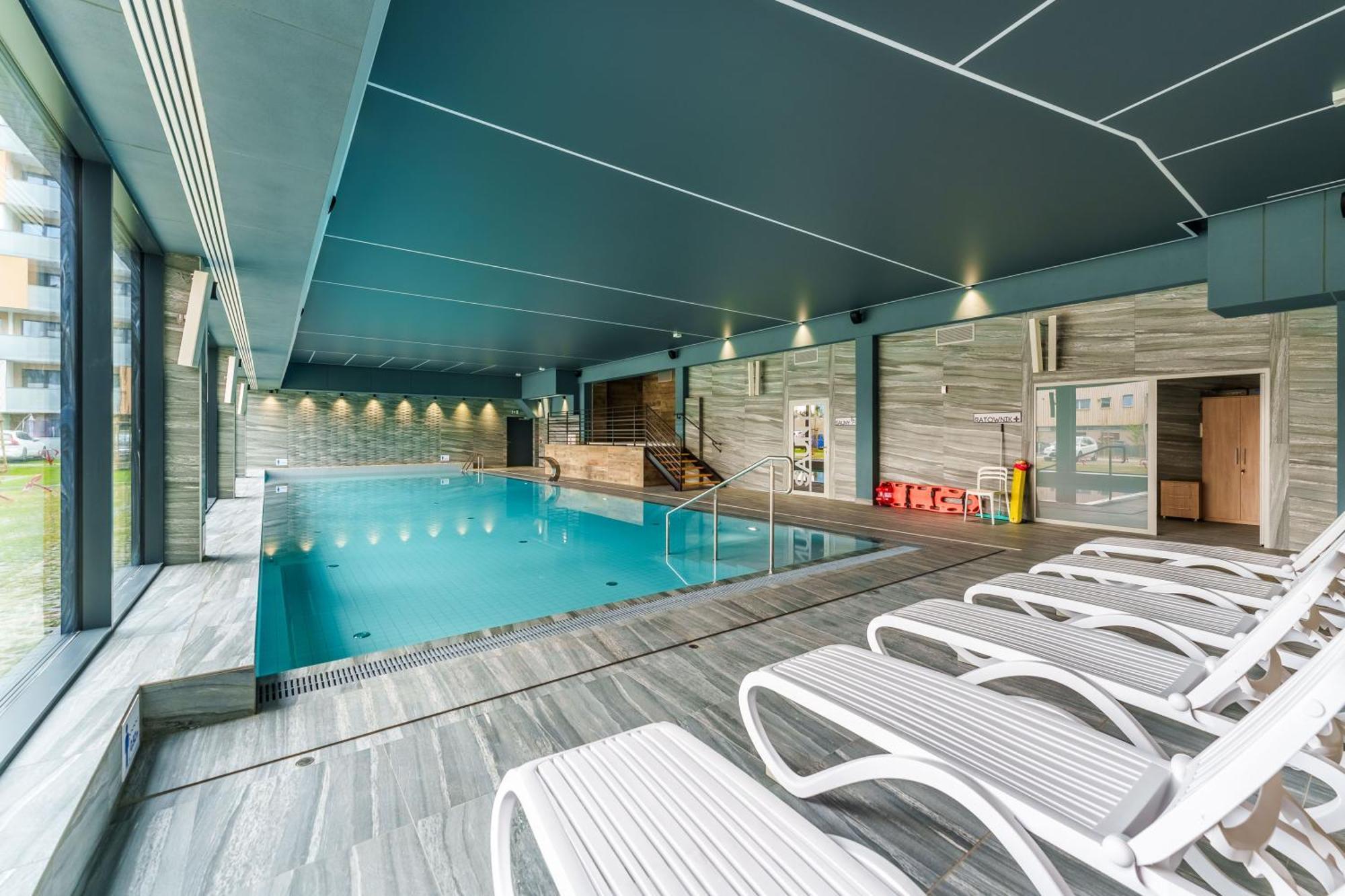 Apartament Delux Kasprowicza 20C Prywatny Parking Basen Sauna Oraz Silownia W Cenie Колобжег Екстер'єр фото