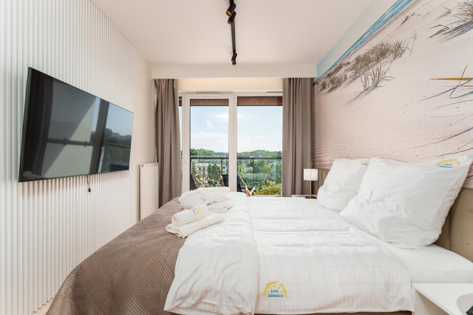 Apartament Delux Kasprowicza 20C Prywatny Parking Basen Sauna Oraz Silownia W Cenie Колобжег Екстер'єр фото